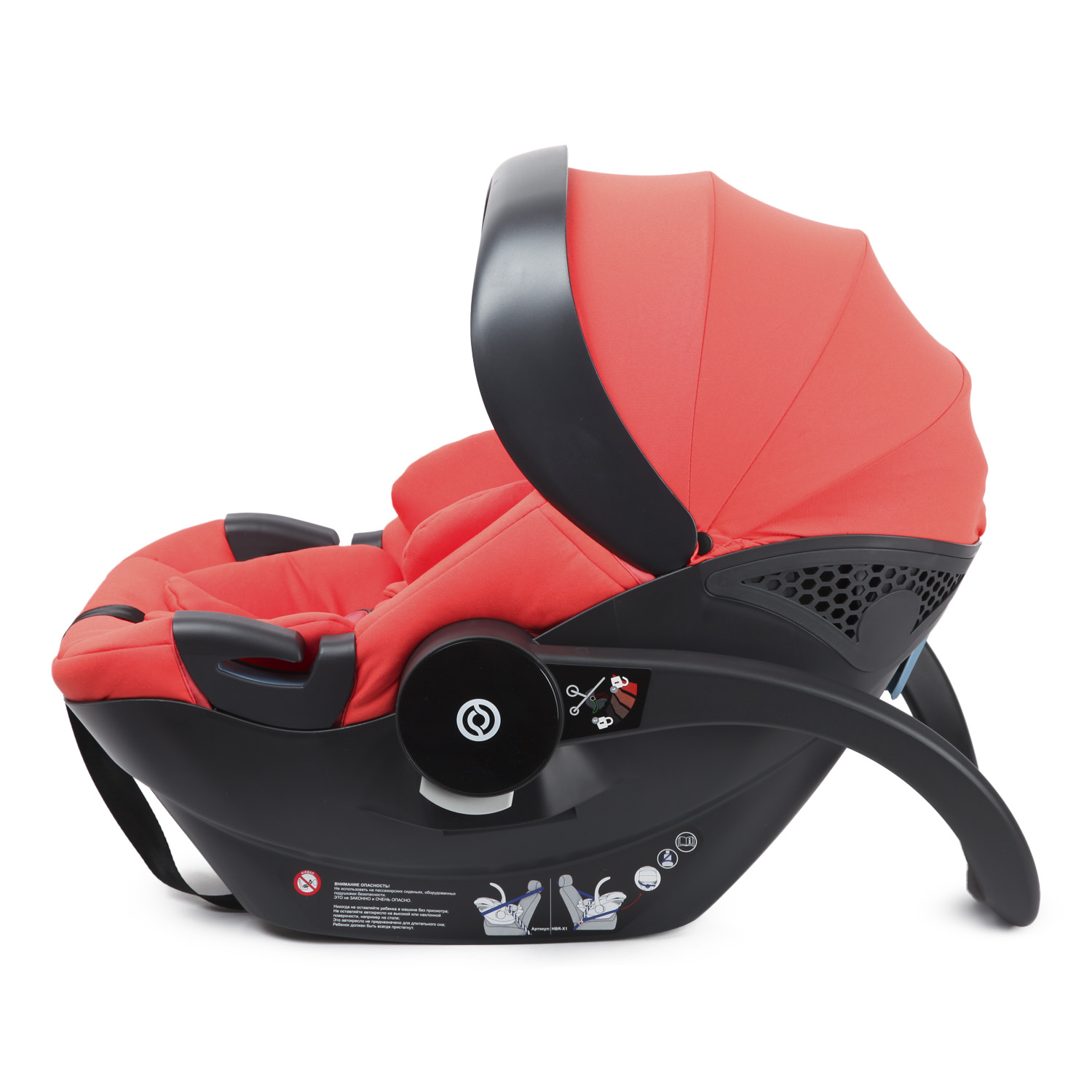 Автокресло Olsson Space Red 0 (0 -13 кг) красный - фото 10