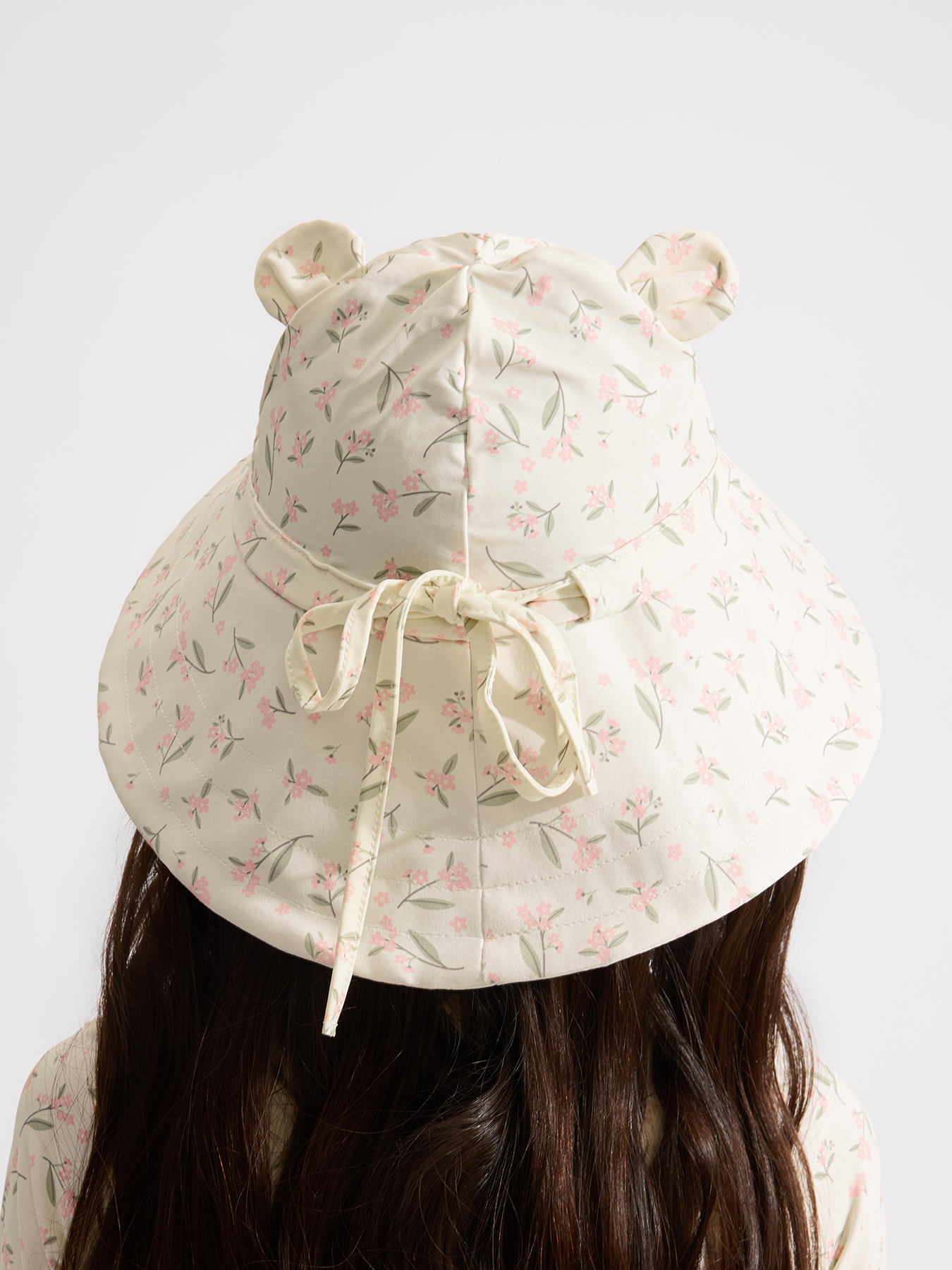 Панама Happy Baby 50646-0_pink-flower - фото 1