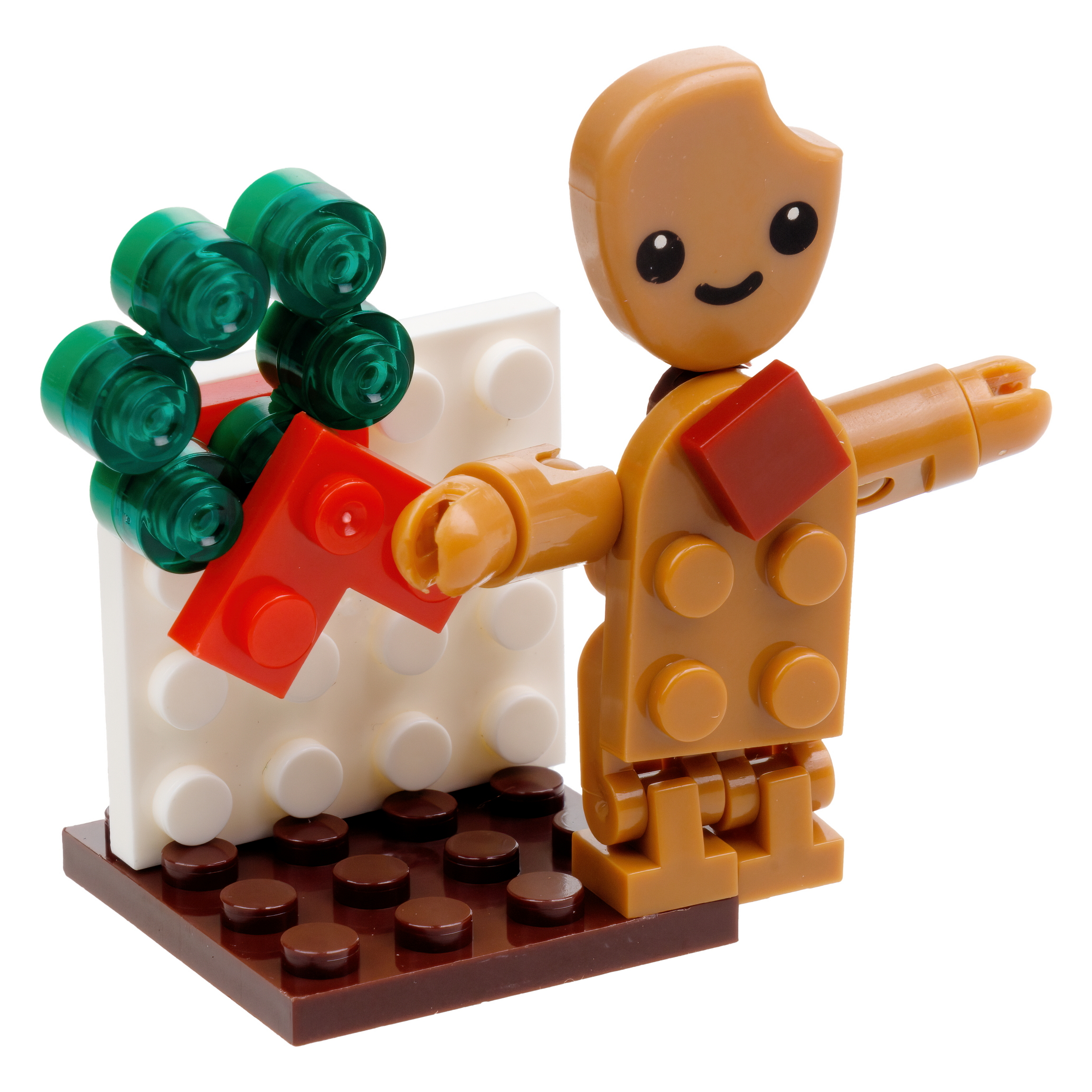 Конструктор 1TOY Blockformers Новый год блочный - фото 51