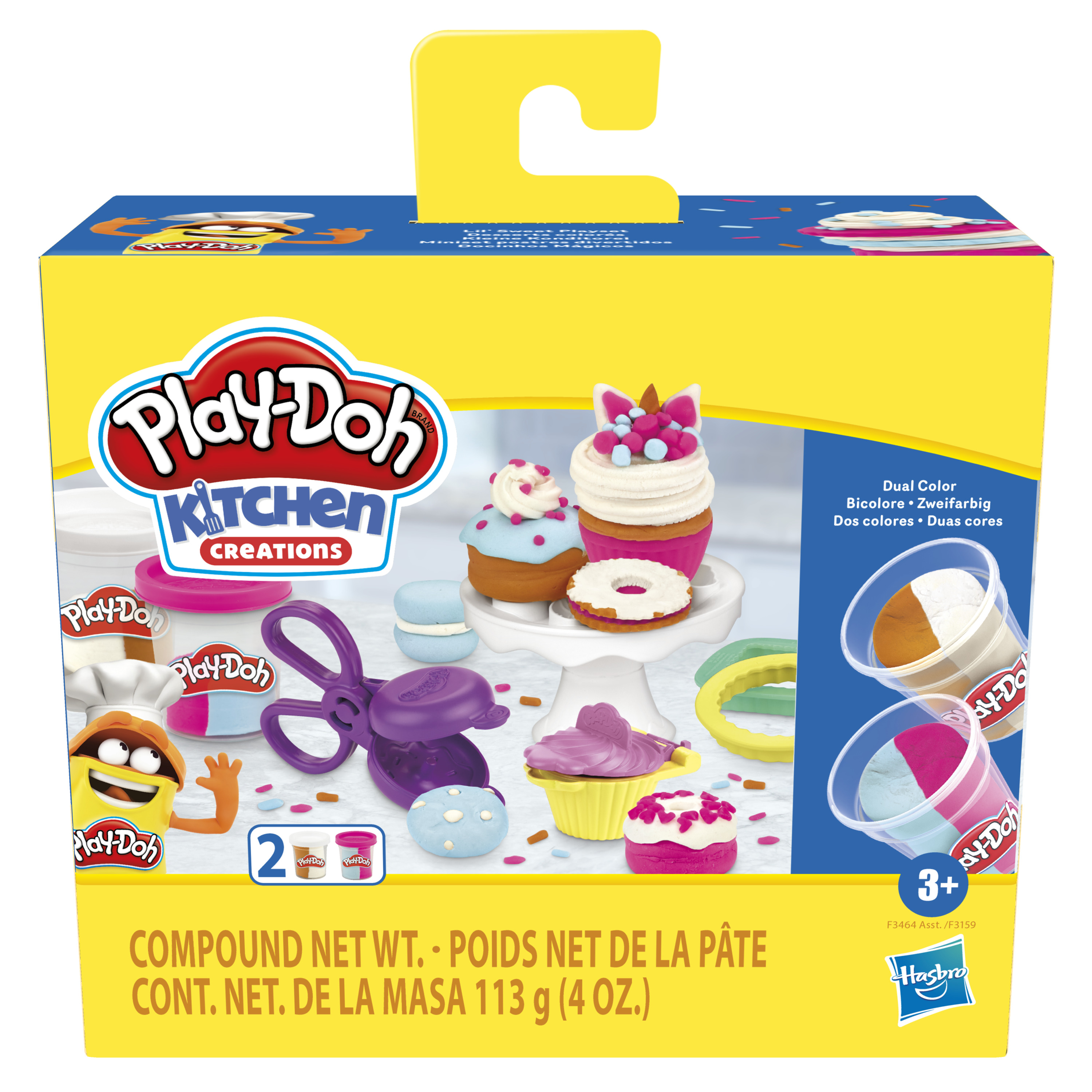 Масса для лепки Hasbro Play-Doh Гурман Сладости - фото 4