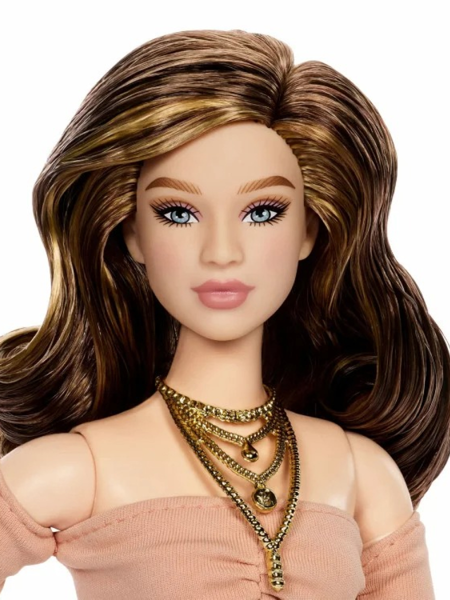 Кукла модельная Barbie Signature Шарнирная Базовая модель №3 высота 28 см JJX37 - фото 11