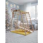 Детский спортивный комплекс Perfetto Sport Весёлый Малыш Wood горка фанерная