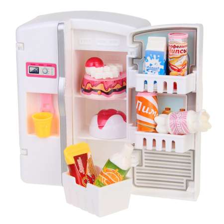 Игрушка Игроленд холодильник, продукты