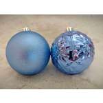 Набор Шар голубой 2шт"8см Магия праздника MAG1902-G