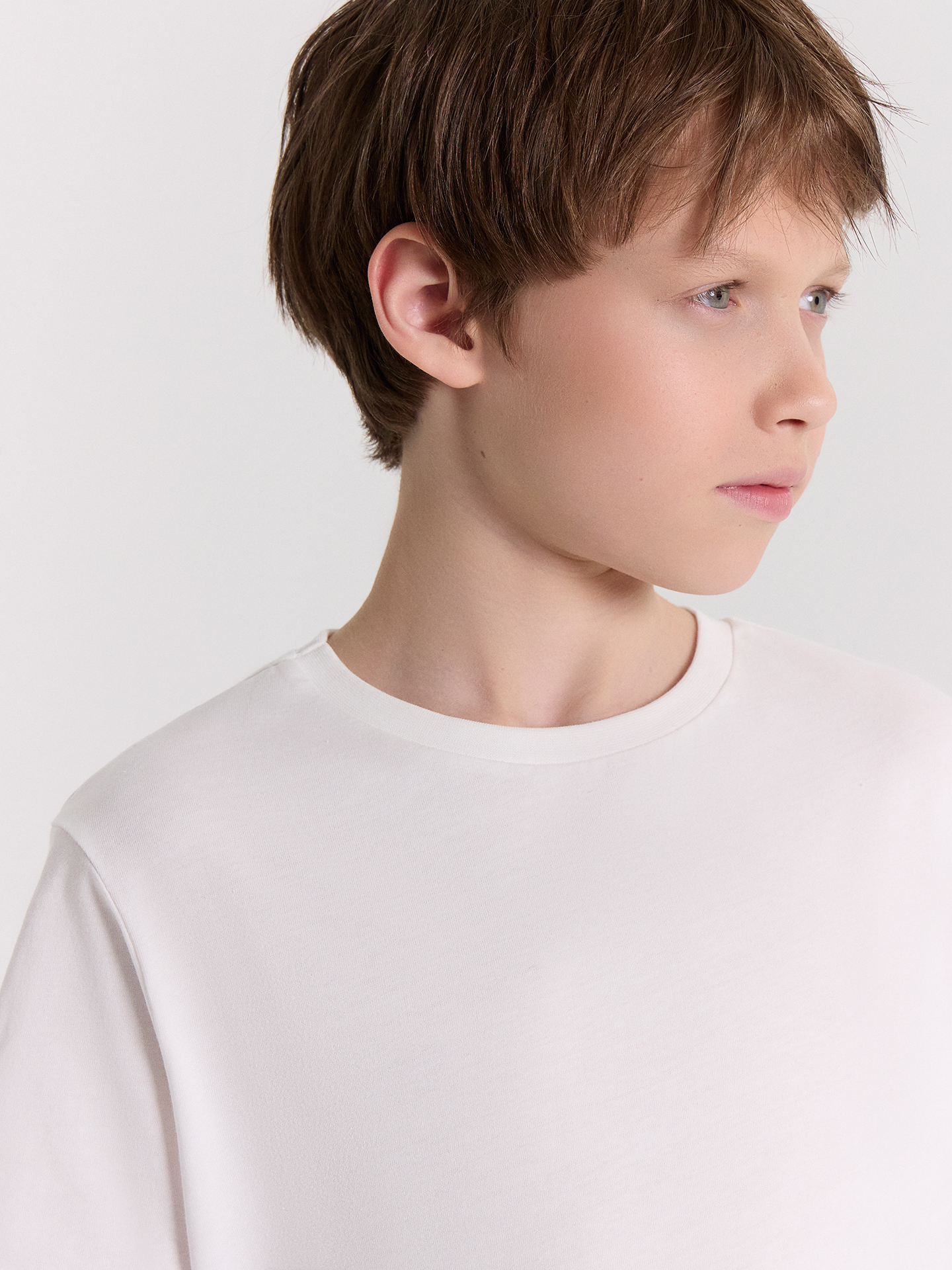 Футболка 2 шт Mark Formelle (Марк Формэль) 113379-2/серый меланж 4306-А + белый - фото 5