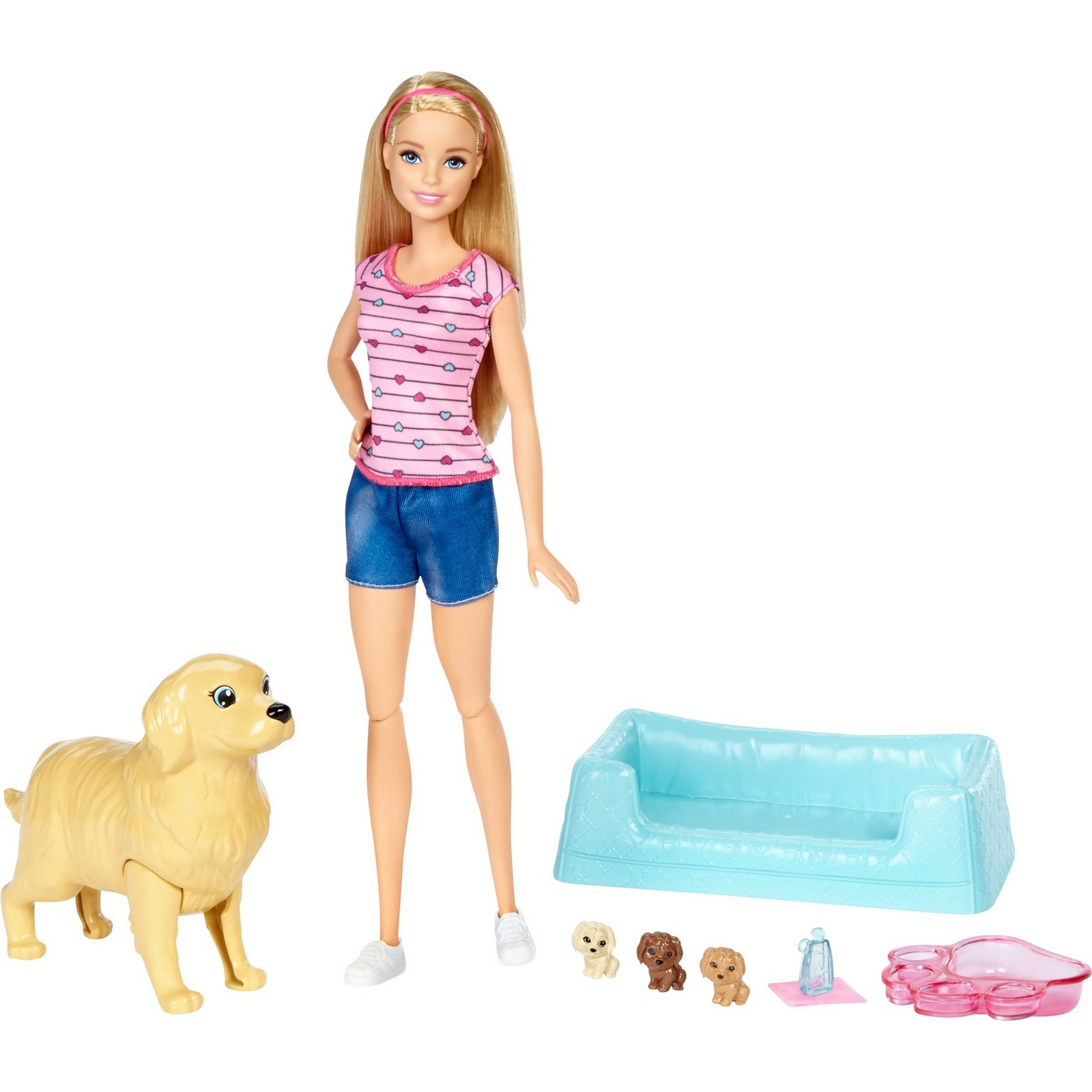 Кукла модельная Barbie FDD43/FDD43 - фото 1