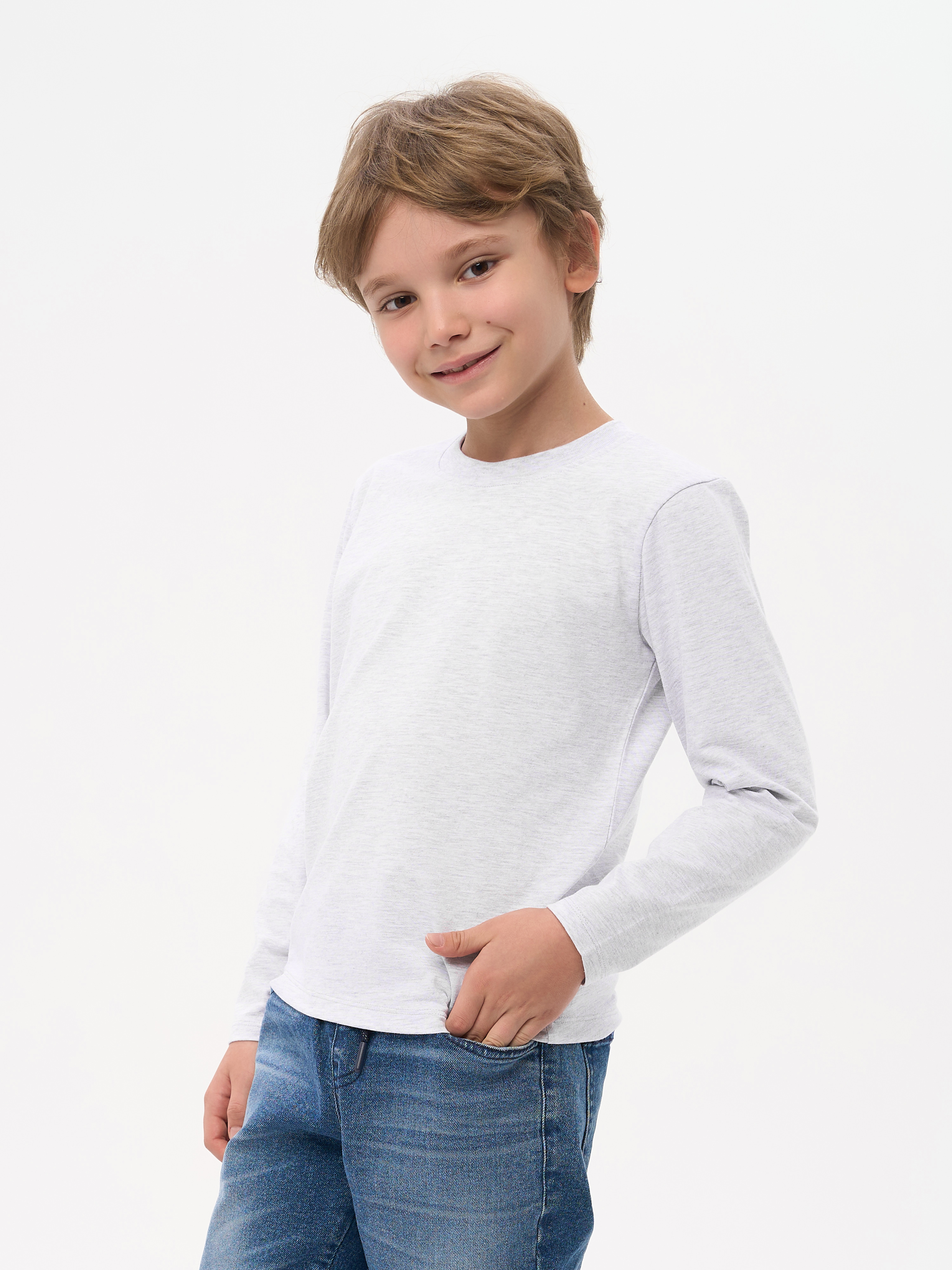 Лонгслив Bella Veza Kids BV-J1000-GR - фото 1