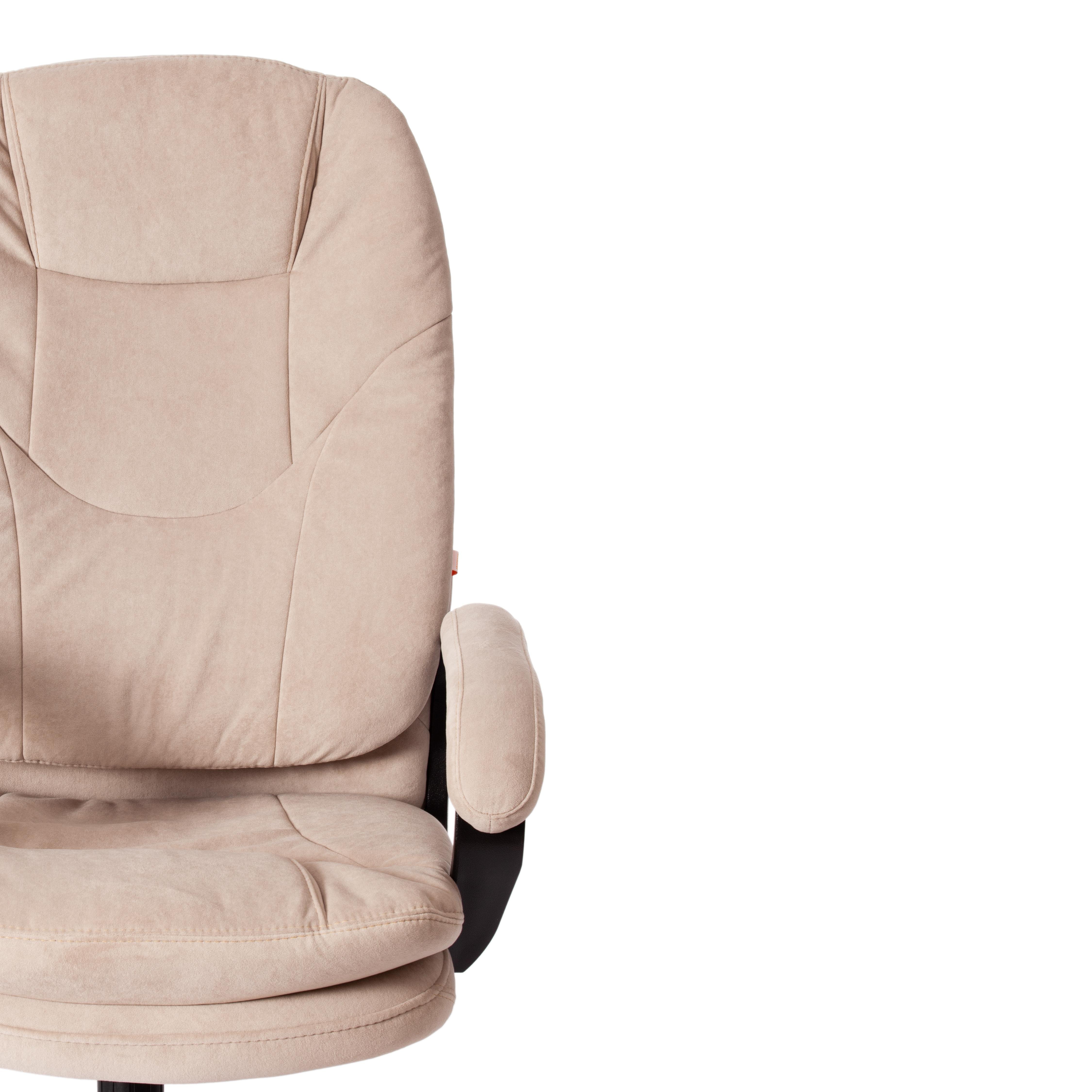 Компьютерное кресло TETCHAIR Комфорт Лт флок бежевый - фото 7