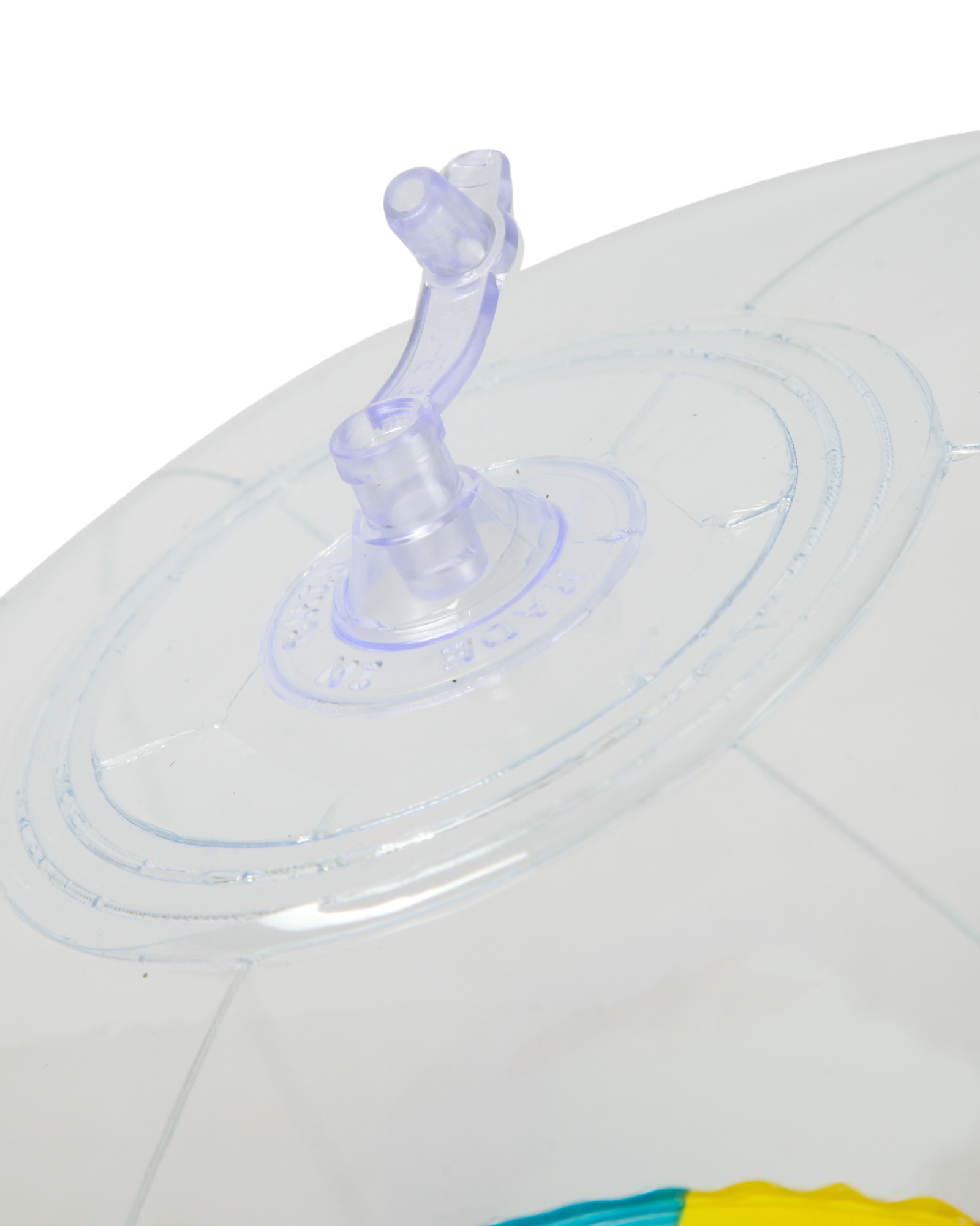 Мяч надувной Attivio Единорог - фото 5