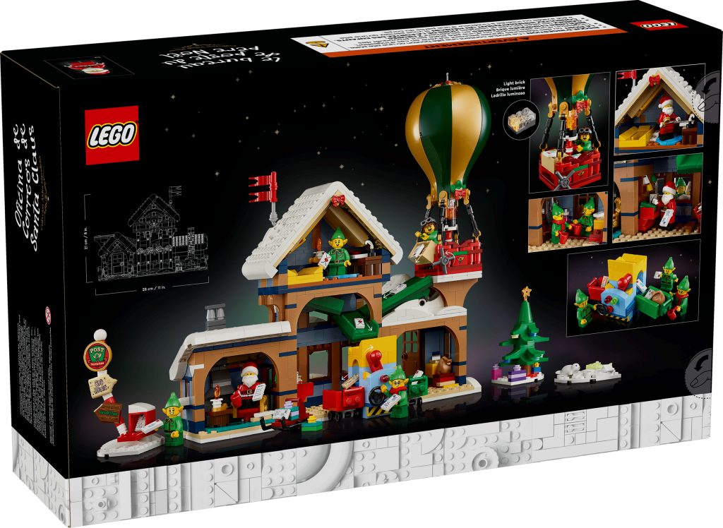 Конструктор LEGO 10339 1440 дет. - фото 8