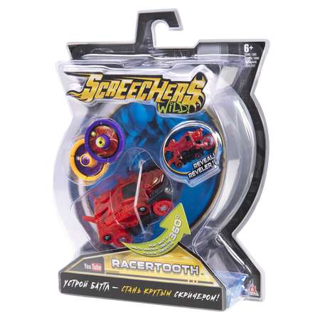 Игровой набор Screechers Wild
