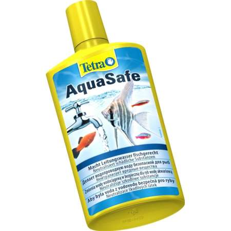 Кондиционер Tetra AquaSafe для подготовки воды аквариума 250 мл