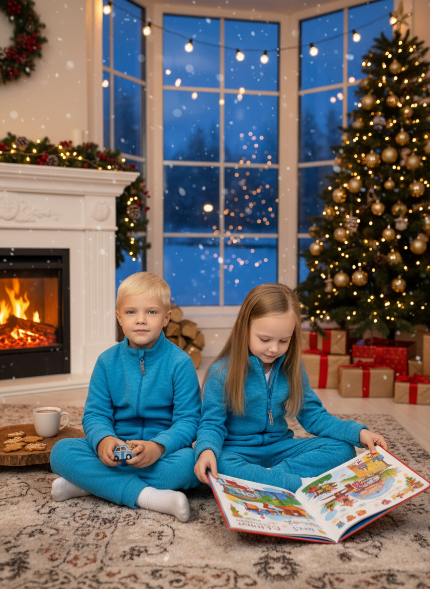 Комбинезон Утенок 292(кт) бирюза - фото 2