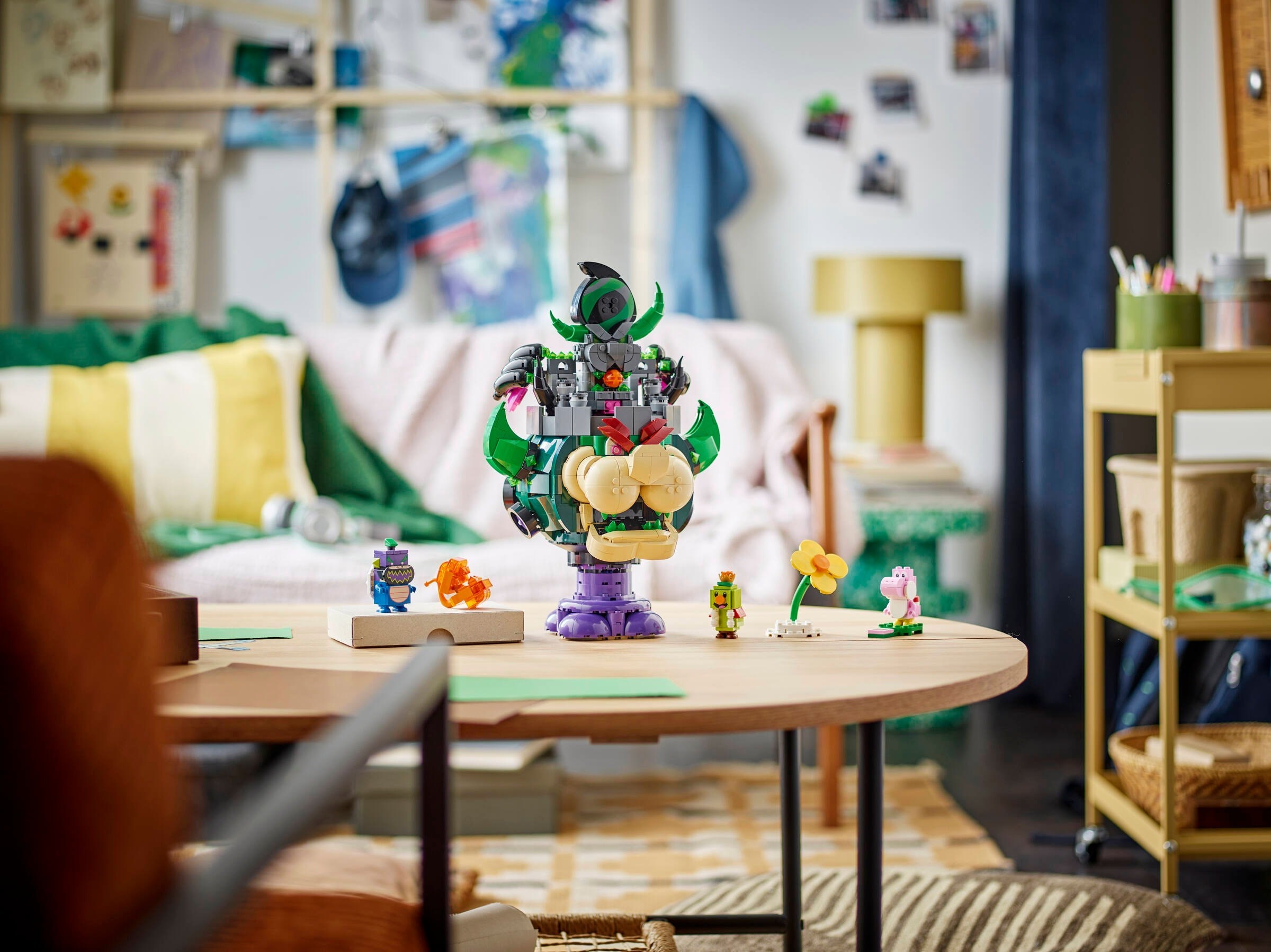 Конструктор LEGO Super Mario 72042 1251 дет. - фото 6