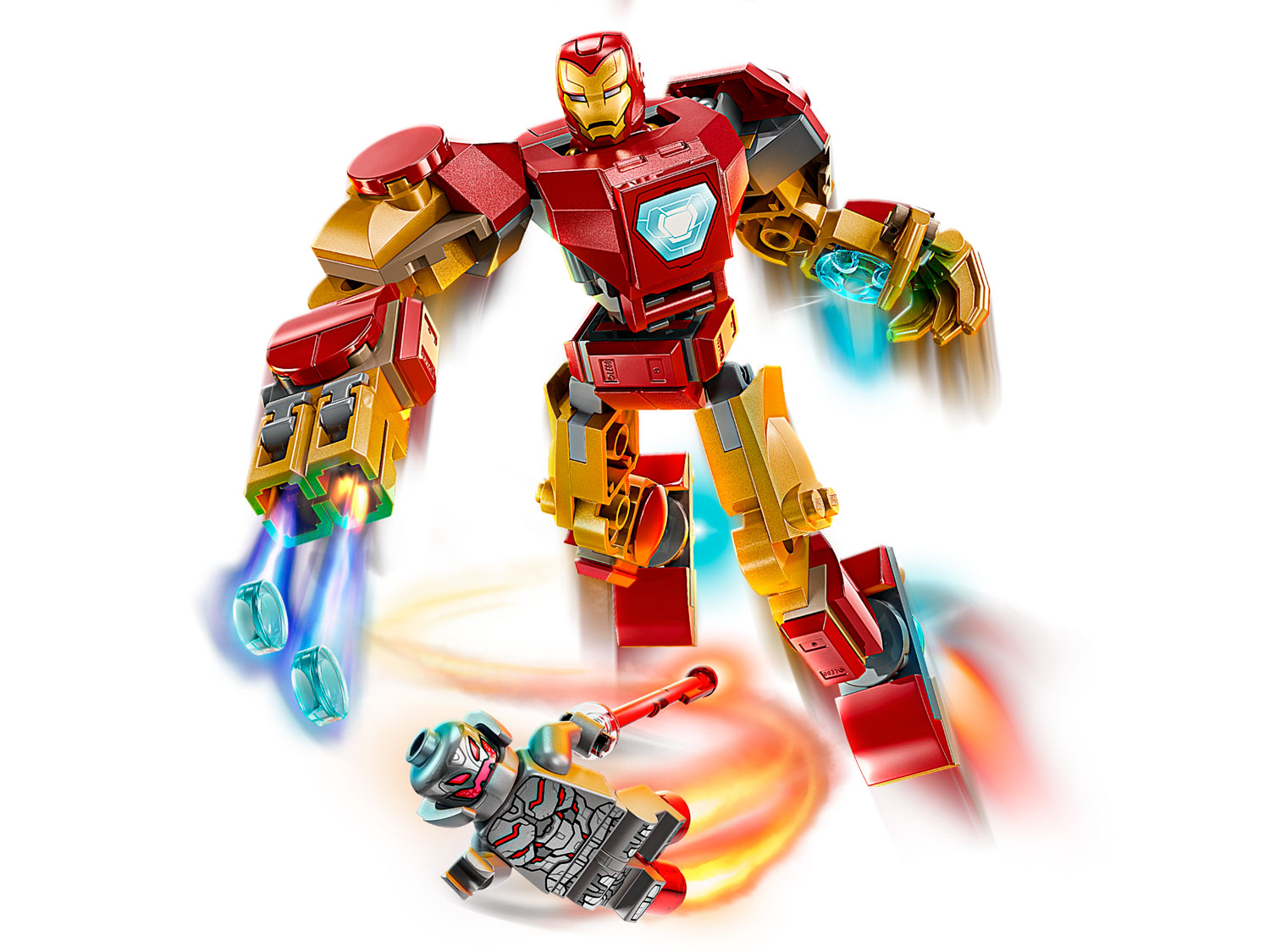 Конструктор LEGO Marvel Super Heroes Железный человек 76307 101 дет. - фото 5