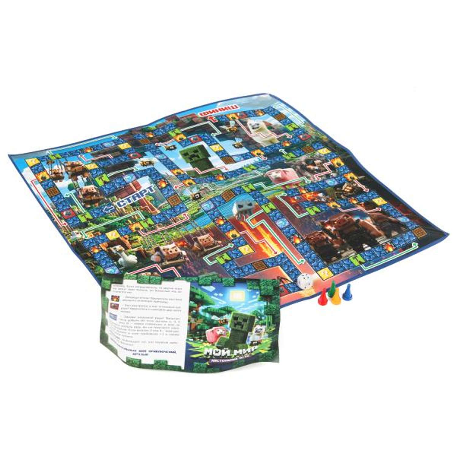 Настольная игра Умные игры Мой мир - фото 2