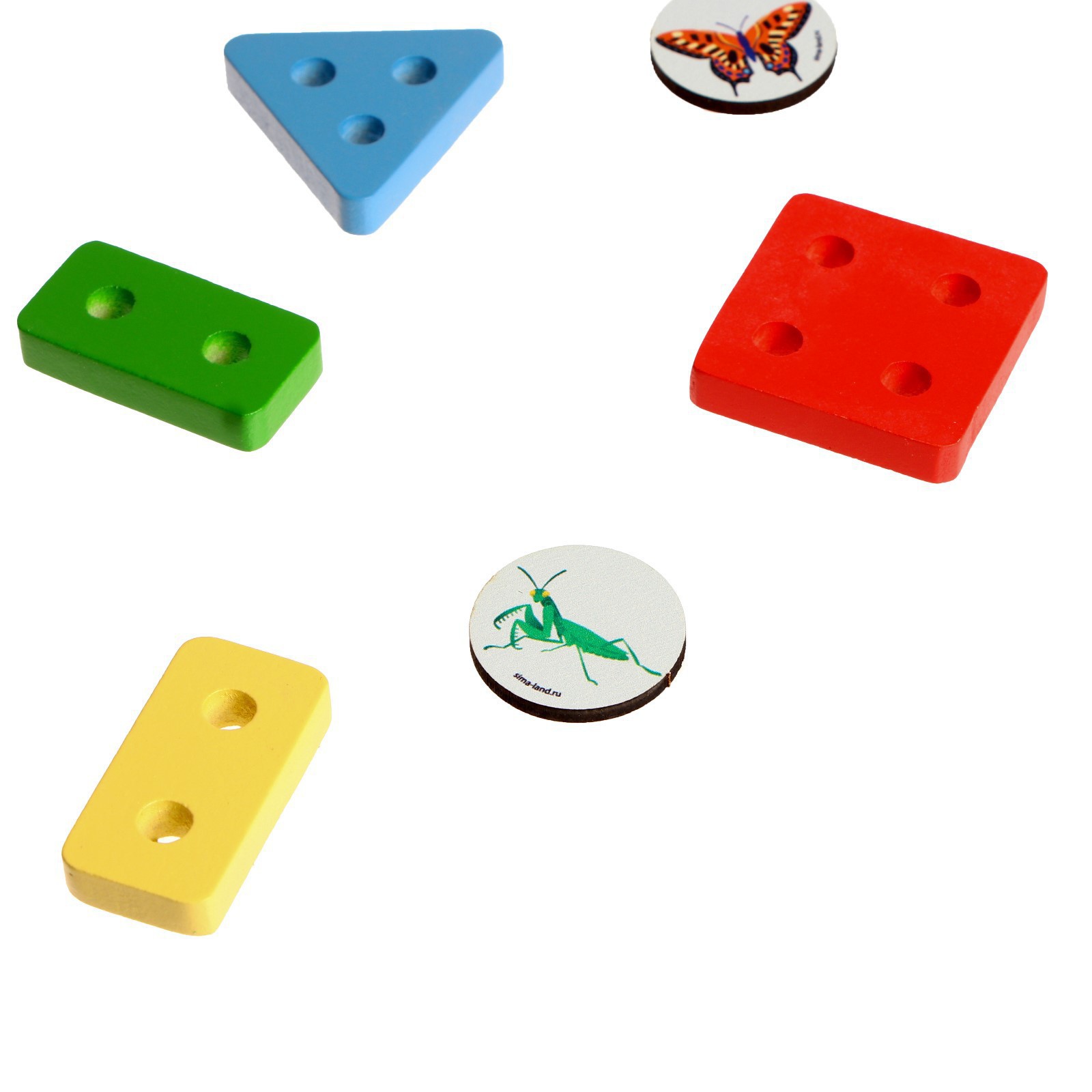 Настольная игра Лесная мастерская - фото 6