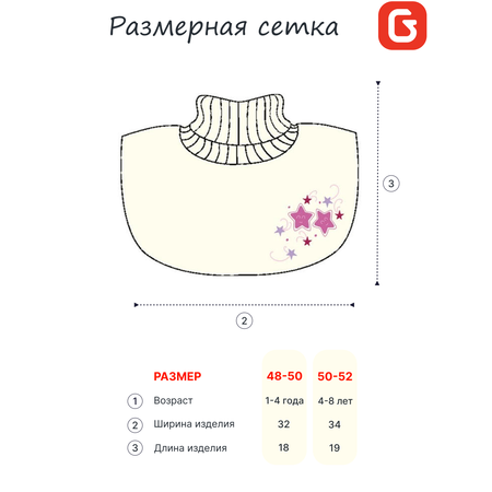 Манишка GUSTI