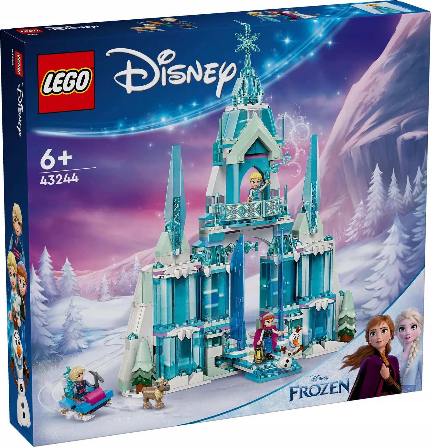 Конструктор LEGO Disney 43244 630 дет. - фото 1