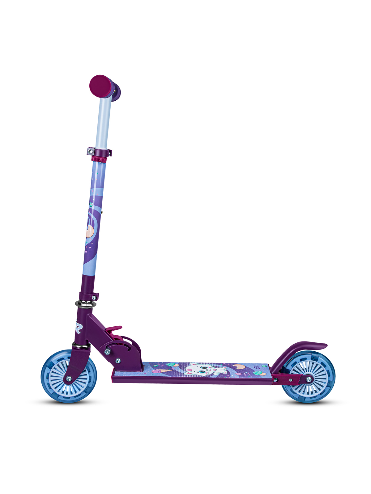 Самокат CITYRIDE двухколесный - фото 16