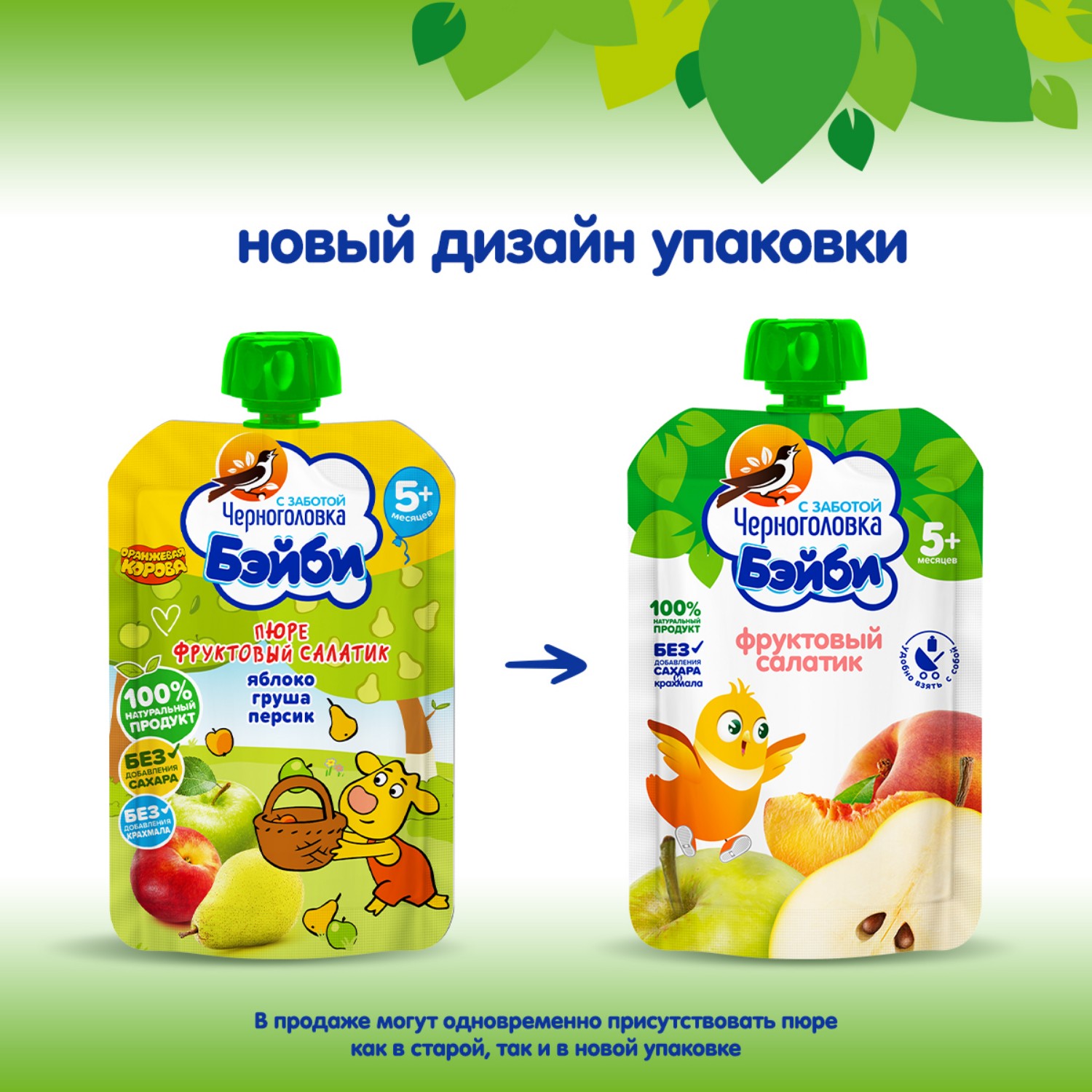 Пюре Черноголовка Бэйби Фруктовый салатик с 5 мес 85 г - фото 5