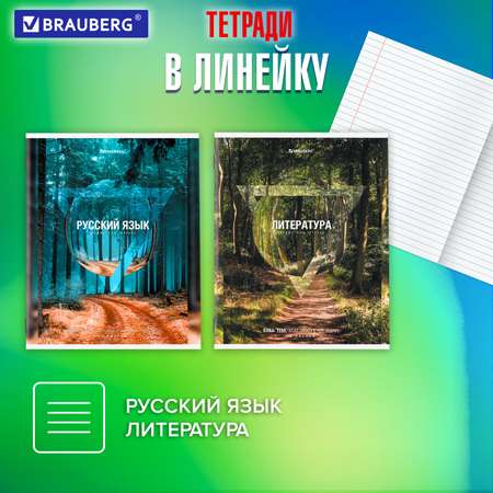 Тетрадь Brauberg 48 лист. 12 шт.