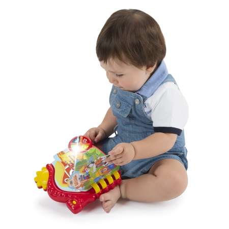 Игрушка Chicco книжка Ферма