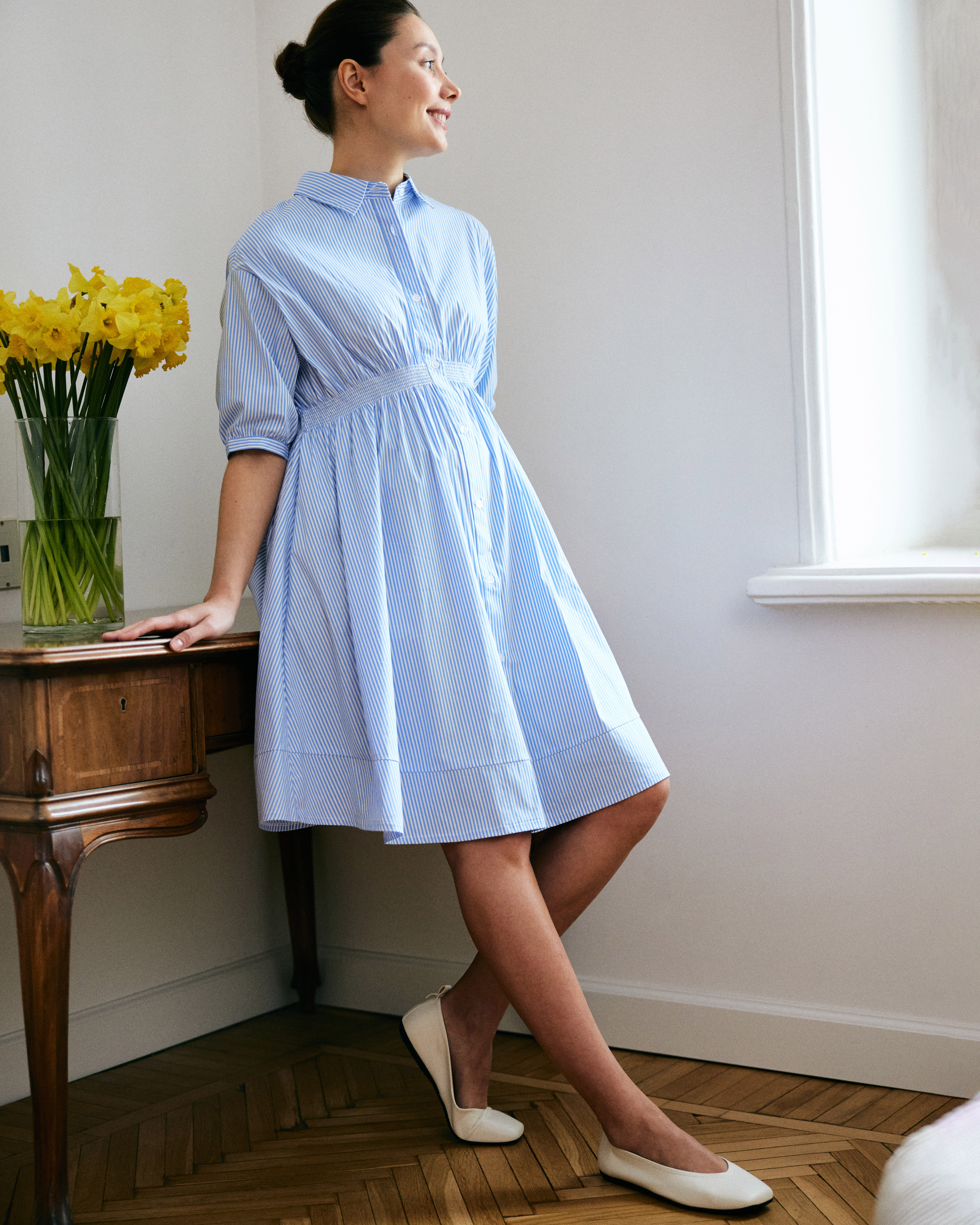 Платье Futurino Mama S24FM4-12-mat-55I4 - фото 10