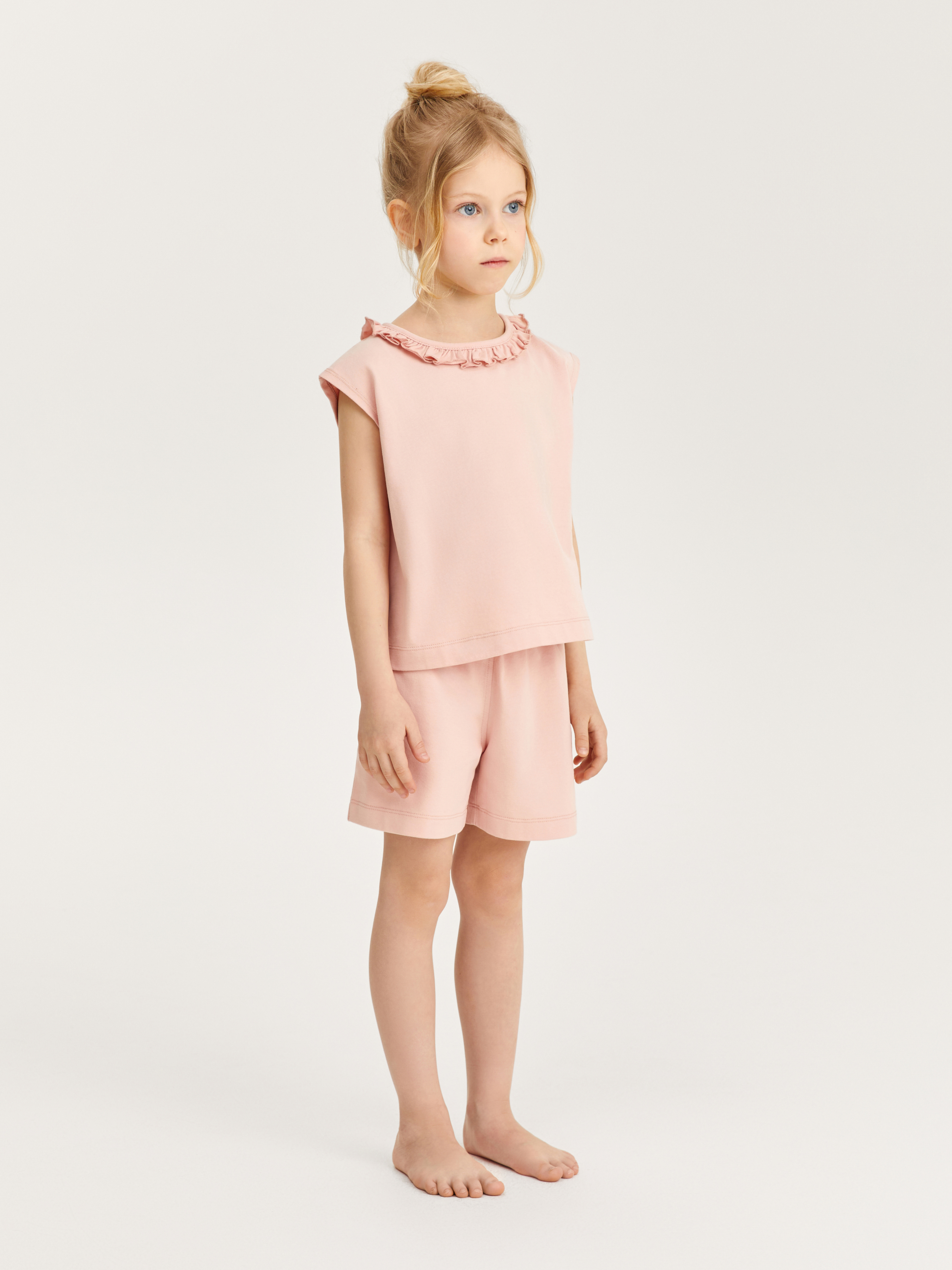 Пижама Junion 904463.TPJM0004-Light-pink-2 - фото 3
