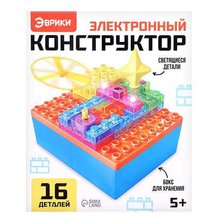 Конструктор Эврики электронный