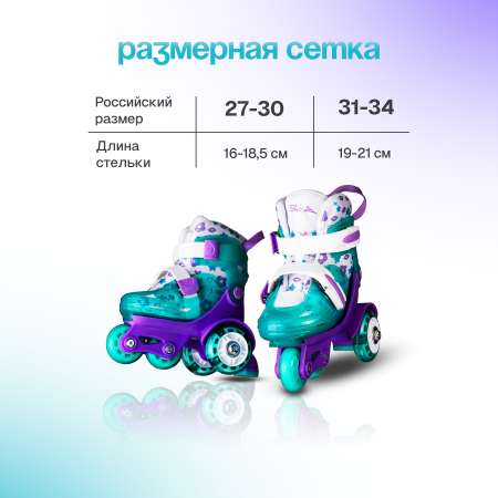 Роликовые коньки Saimaa 31-34