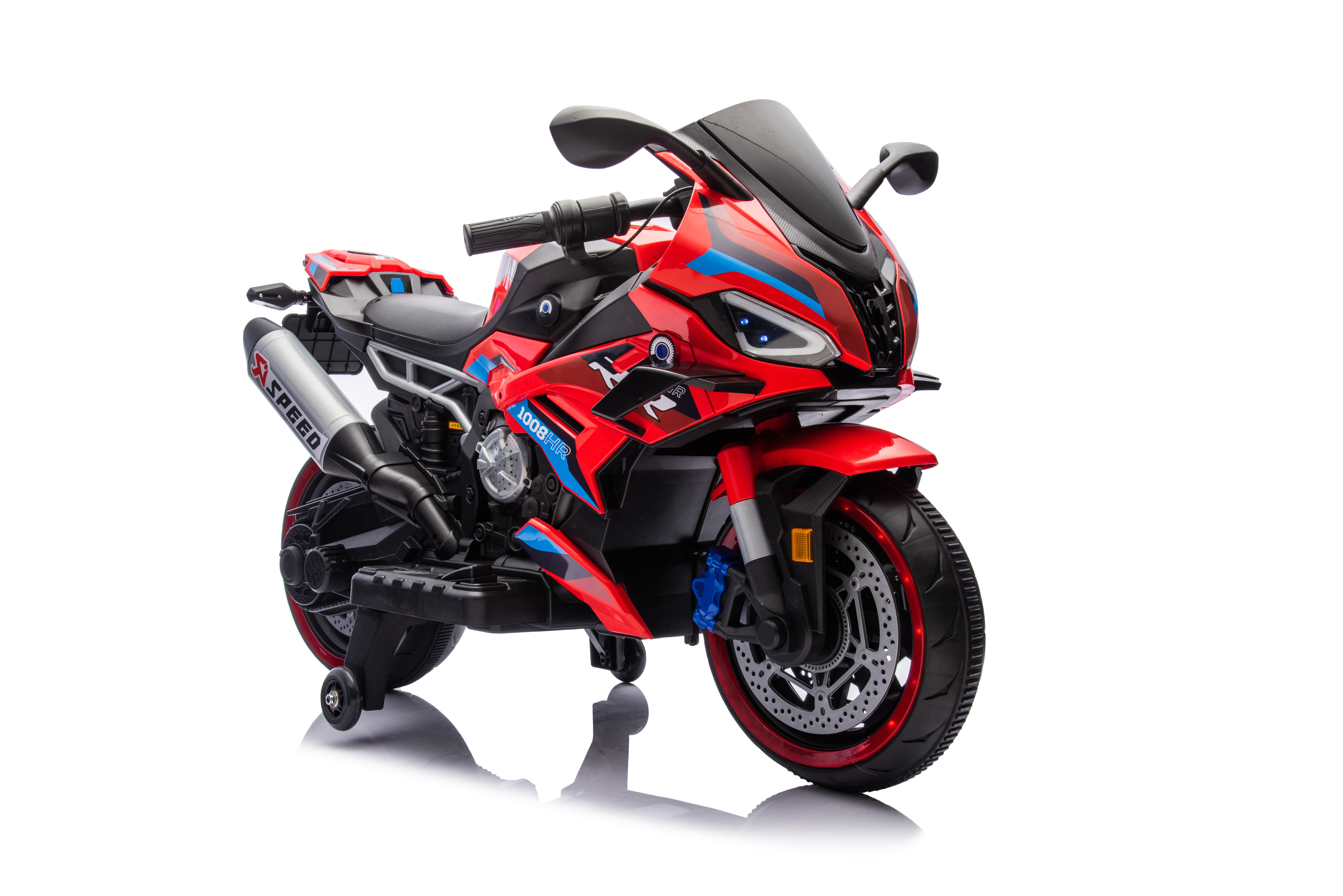 Электромотоцикл TOYLAND BMW S1000RR Shark - фото 6