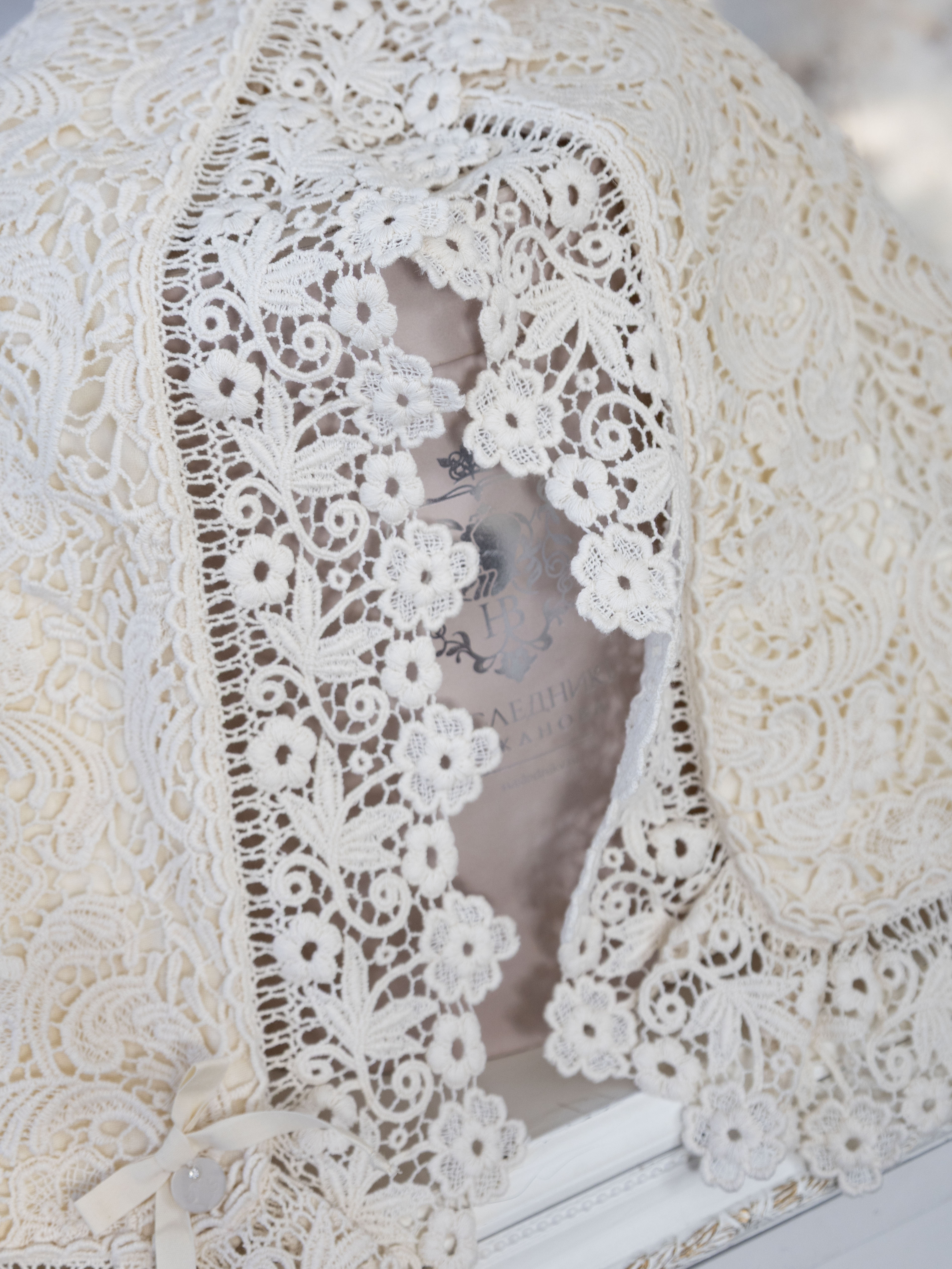 Плед НаследникЪ Выжанова плед на выписку 95 x 95 см хлопок - фото 6