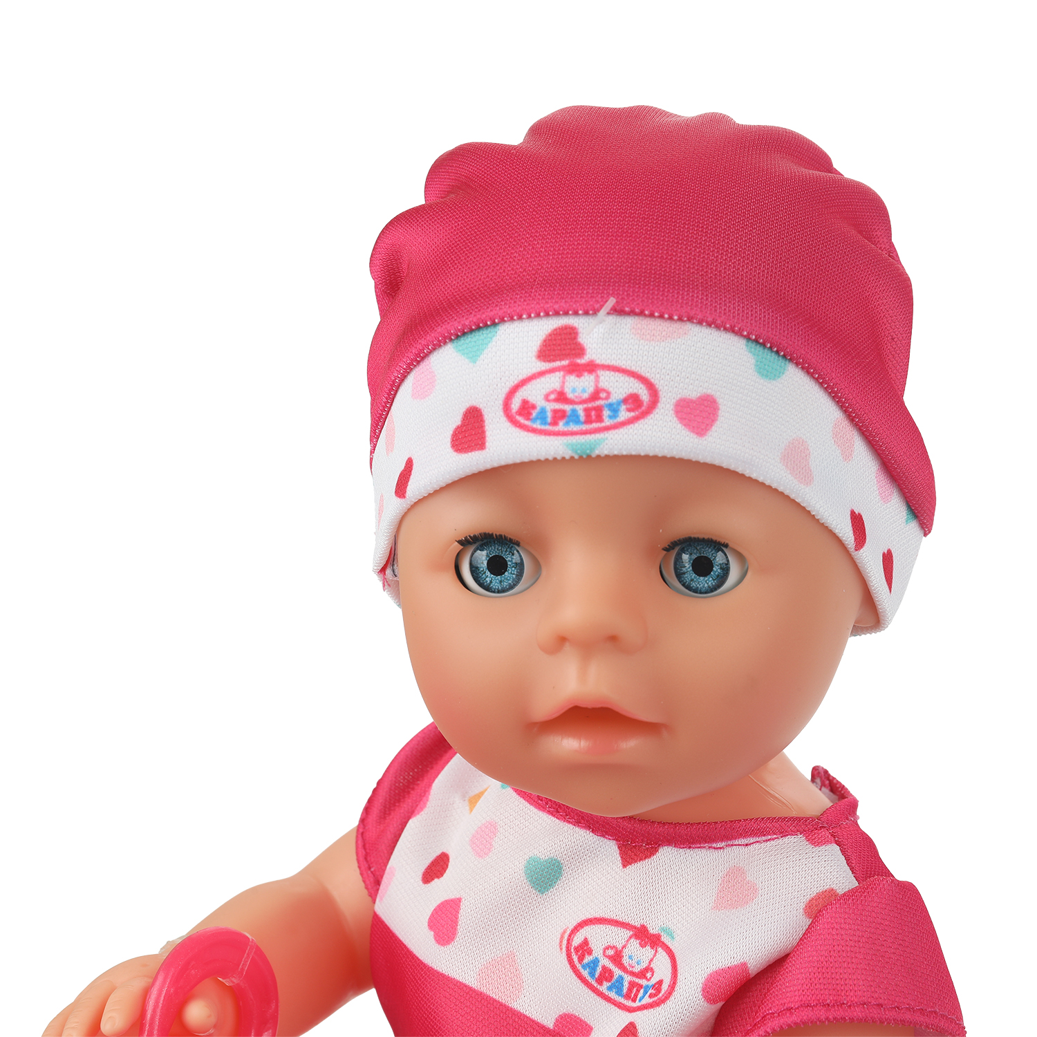 Кукла пупс Карапуз высота 30 см 400013 - фото 5