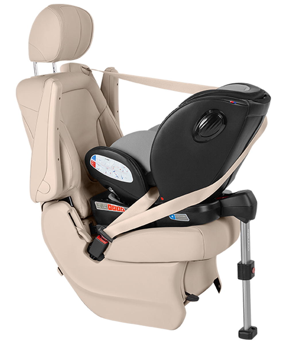 Автокресло Carrello Asteroid Plus G402 Isofix 0+/1/2/3 (0-36 кг) серый - фото 5