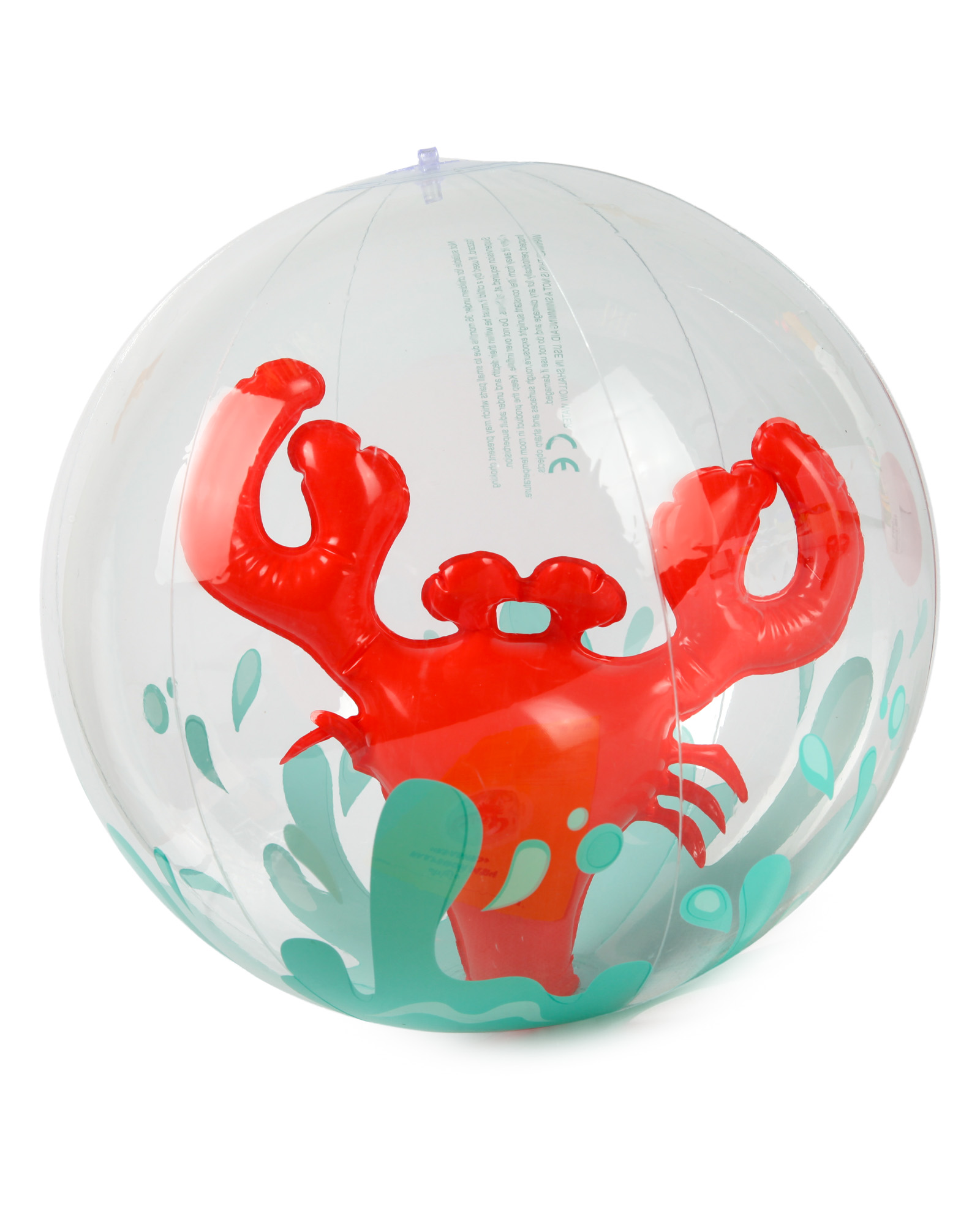 Мяч надувной Attivio Краб - фото 3
