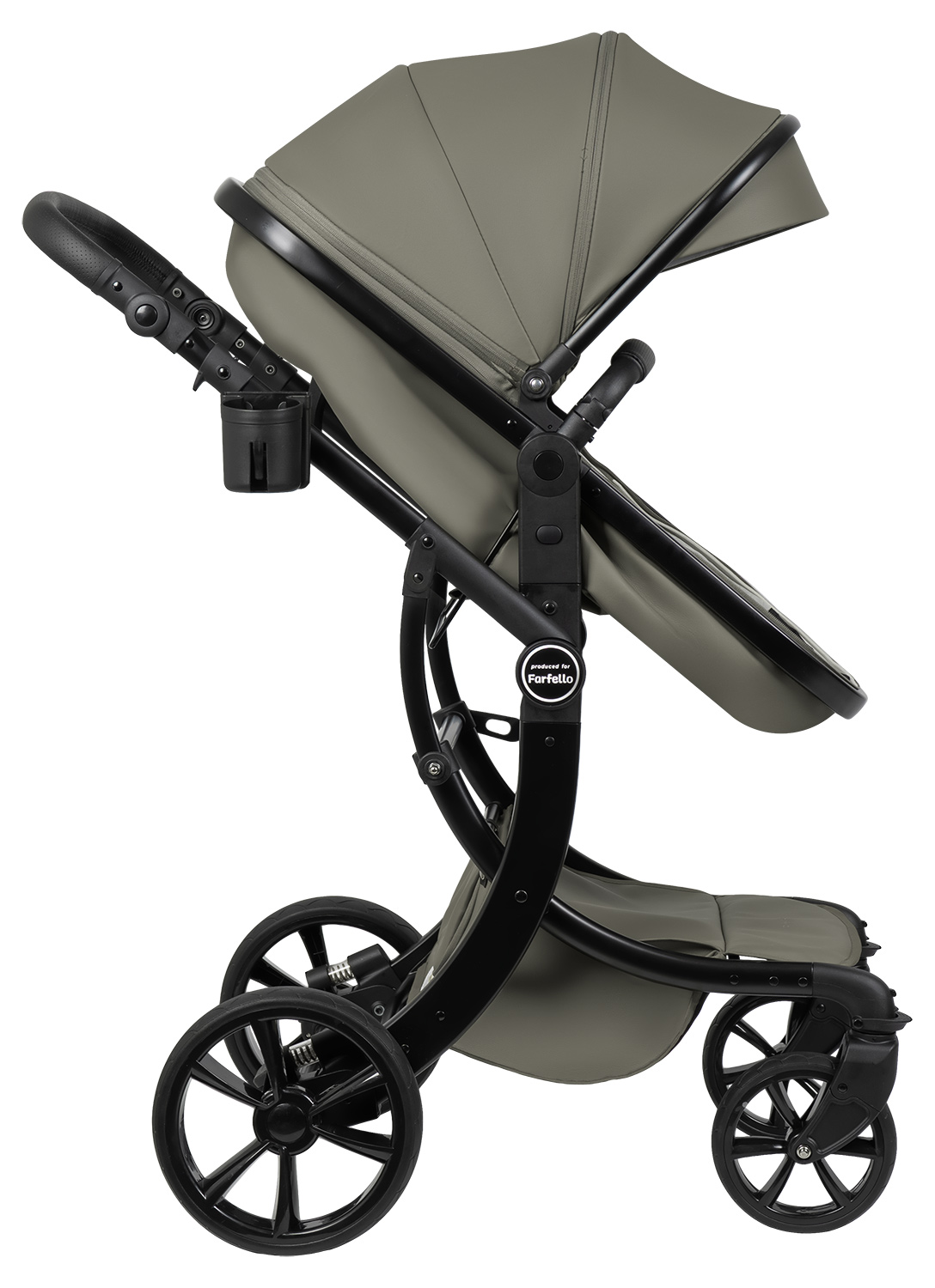 Коляска трансформер Aimile Авантюрист / Adventurer хаки - фото 19