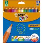 Карандаши цветные BIC Kids 24 шт.