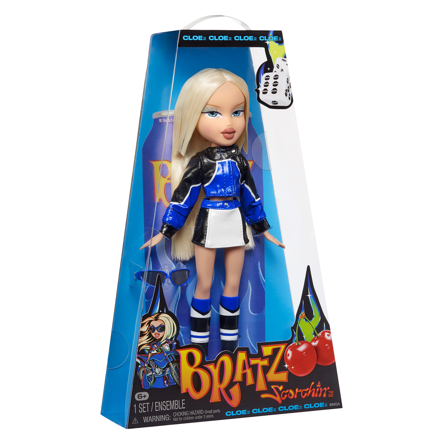 Кукла модельная Bratz высота 25 см 69006 - фото 3