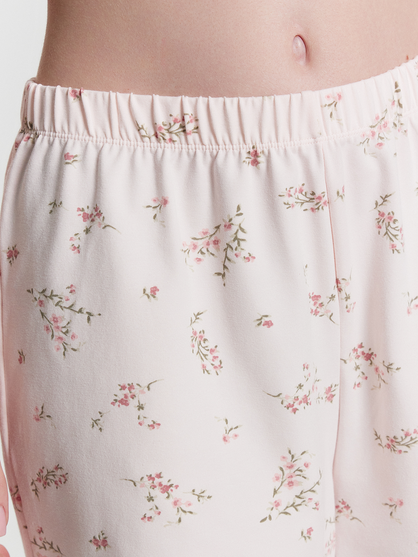 Пижама Mark Formelle (Марк Формэль) 592398/веточки на св.розовом - фото 10