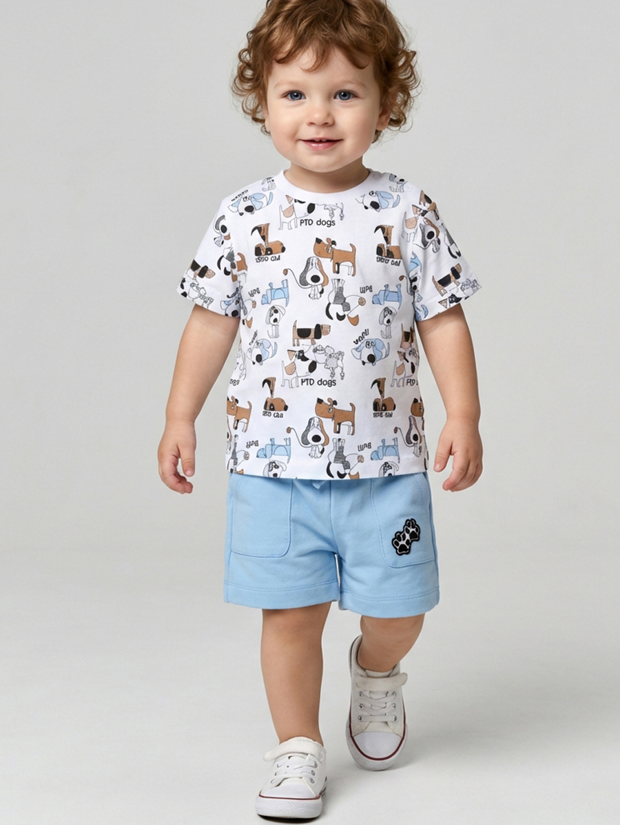 Шорты 2 шт PlayToday 12613075 - фото 2