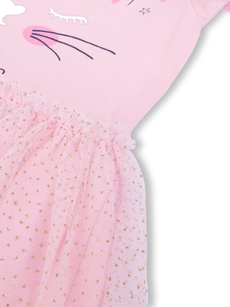 Платье ME WE KG220-J602-601_Розовый - фото 9