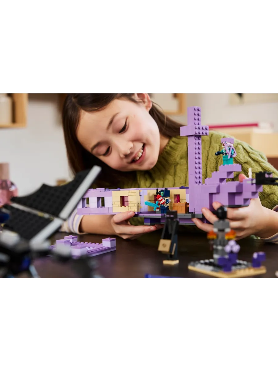 Конструктор LEGO Minecraft 657 дет. - фото 7