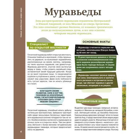 Книга Эксмо Самые необычные звери мира