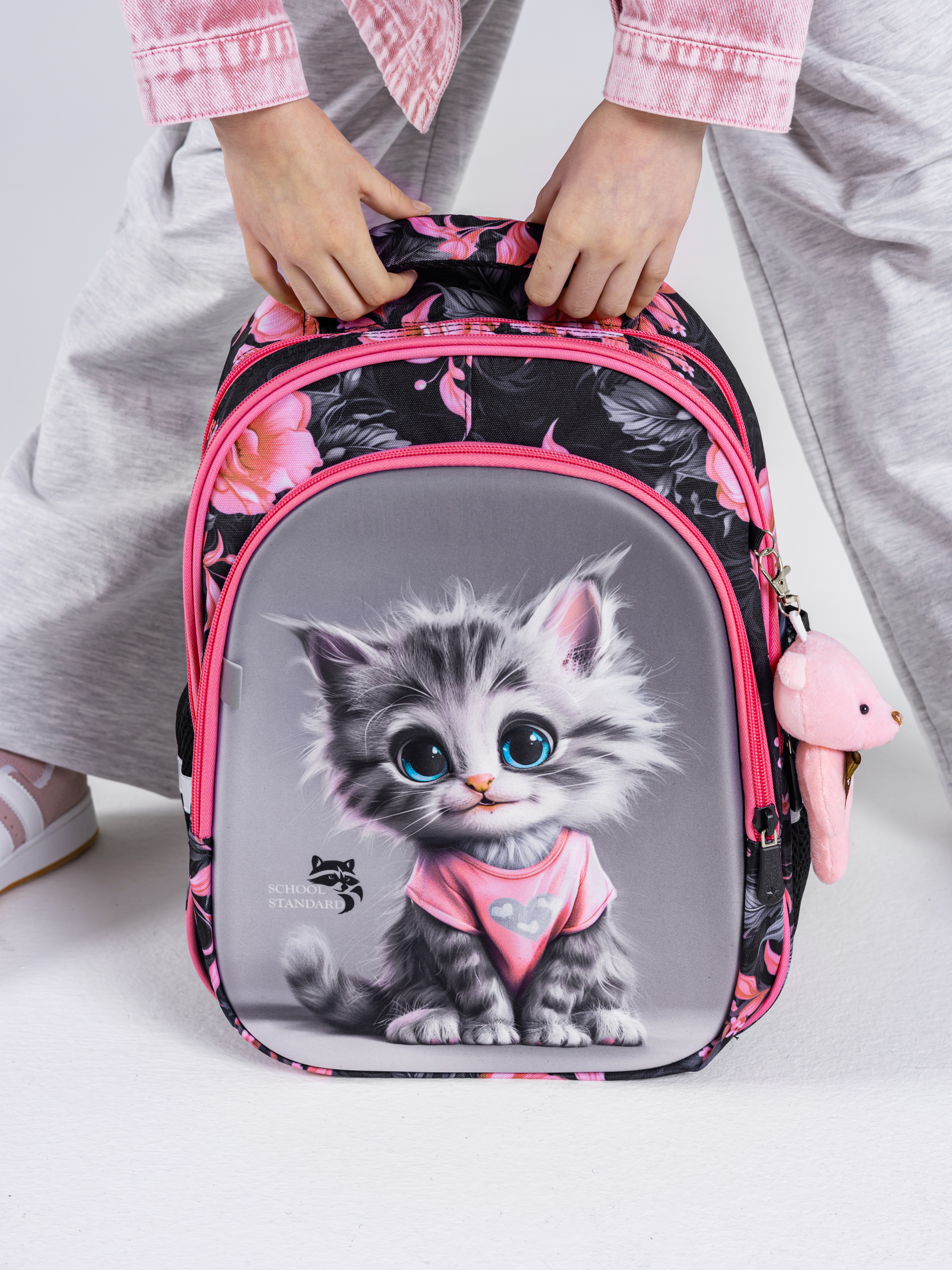 Рюкзак School Standard первокласснику набор 4 в 1 - фото 2