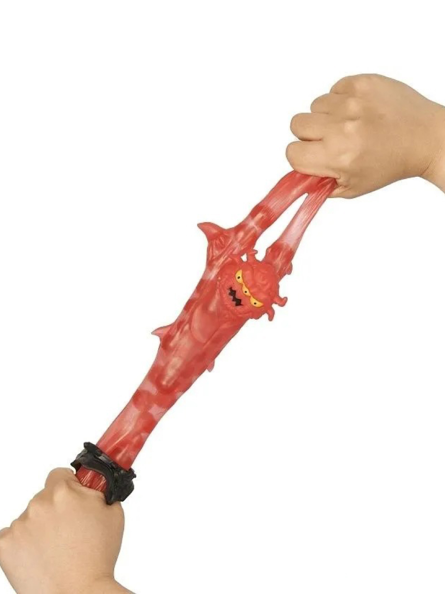 Игрушка-антистресс GooJitZu 42789 2 шт. Stretch Strikers - фото 10