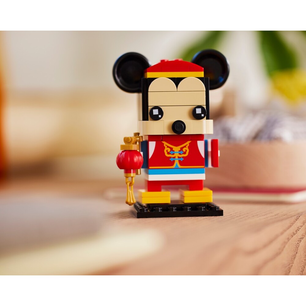 Конструктор LEGO BrickHeadz Весенний фестиваль Микки Мауса - фото 3