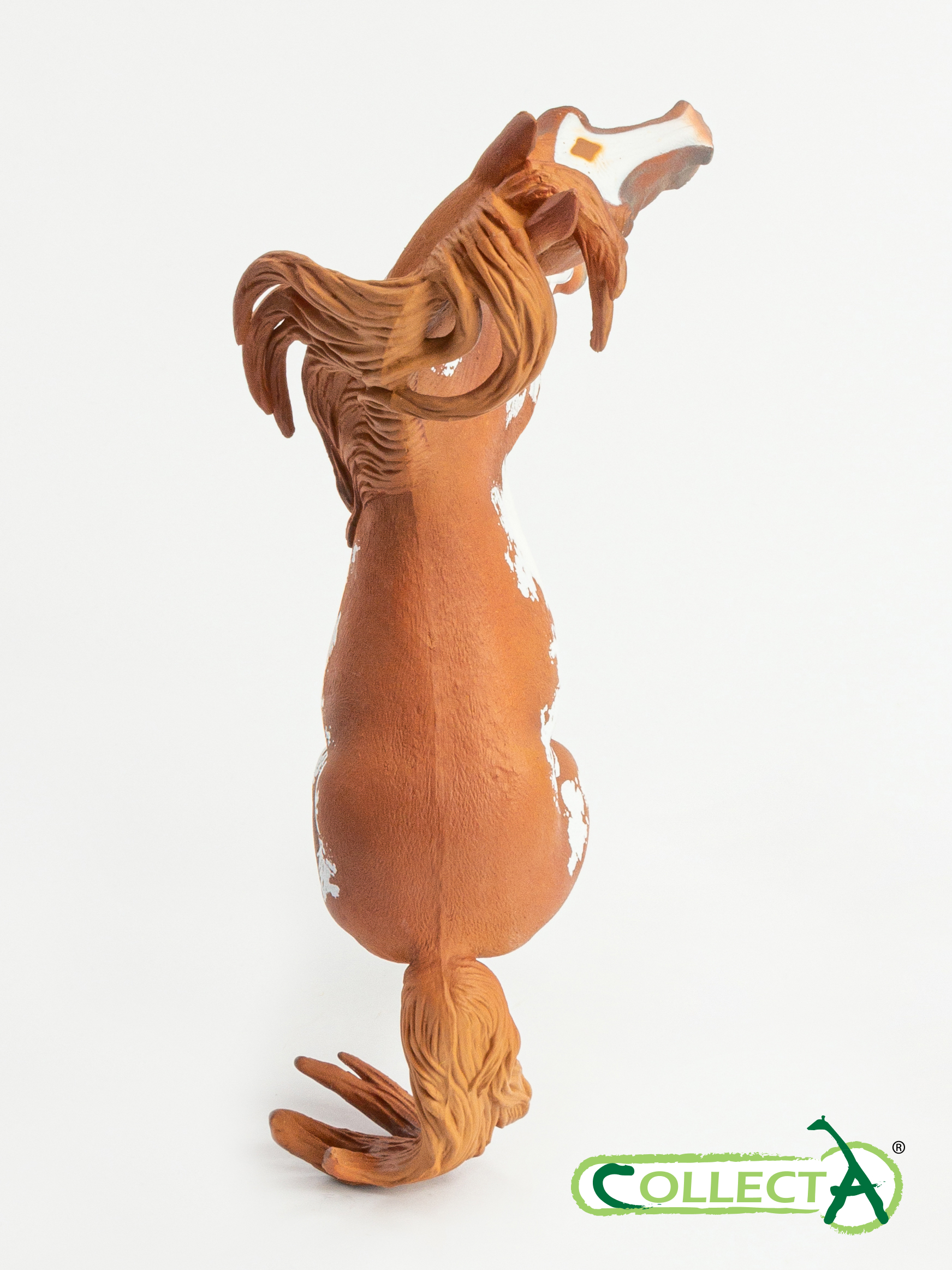 Фигурка Collecta Жеребец Мустанг каштановый - фото 10
