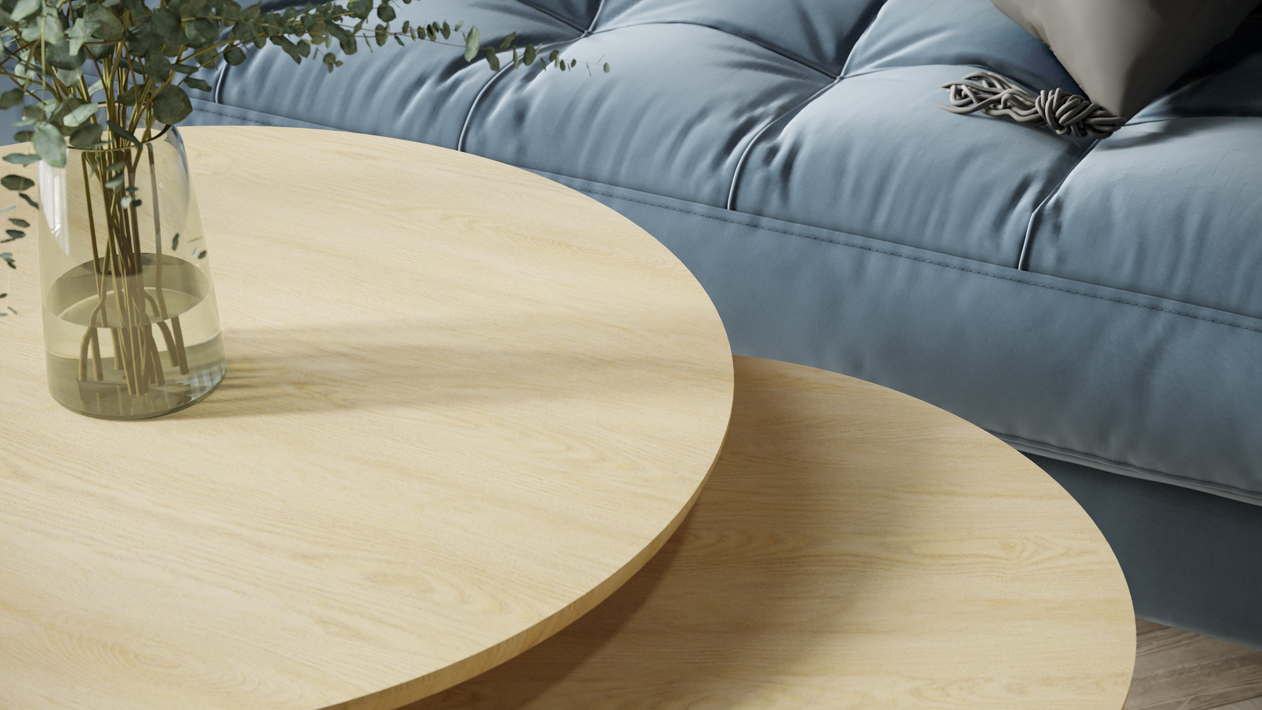 Стол журнальный КАЛИФОРНИЯ МЕБЕЛЬ Лесли Дуб янтарный Черный - фото 5