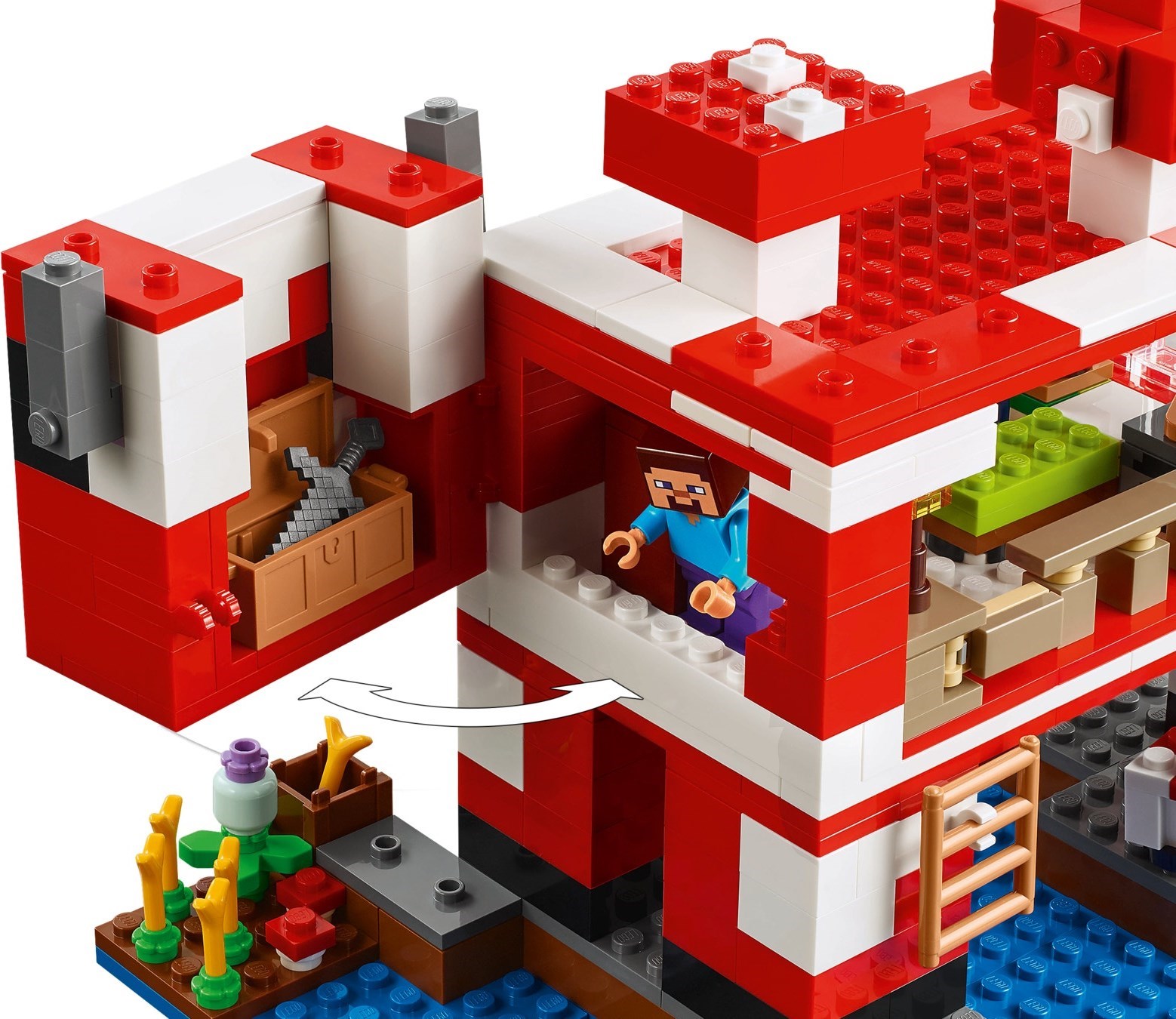 Конструктор LEGO Minecraft 21270 500 дет. - фото 8